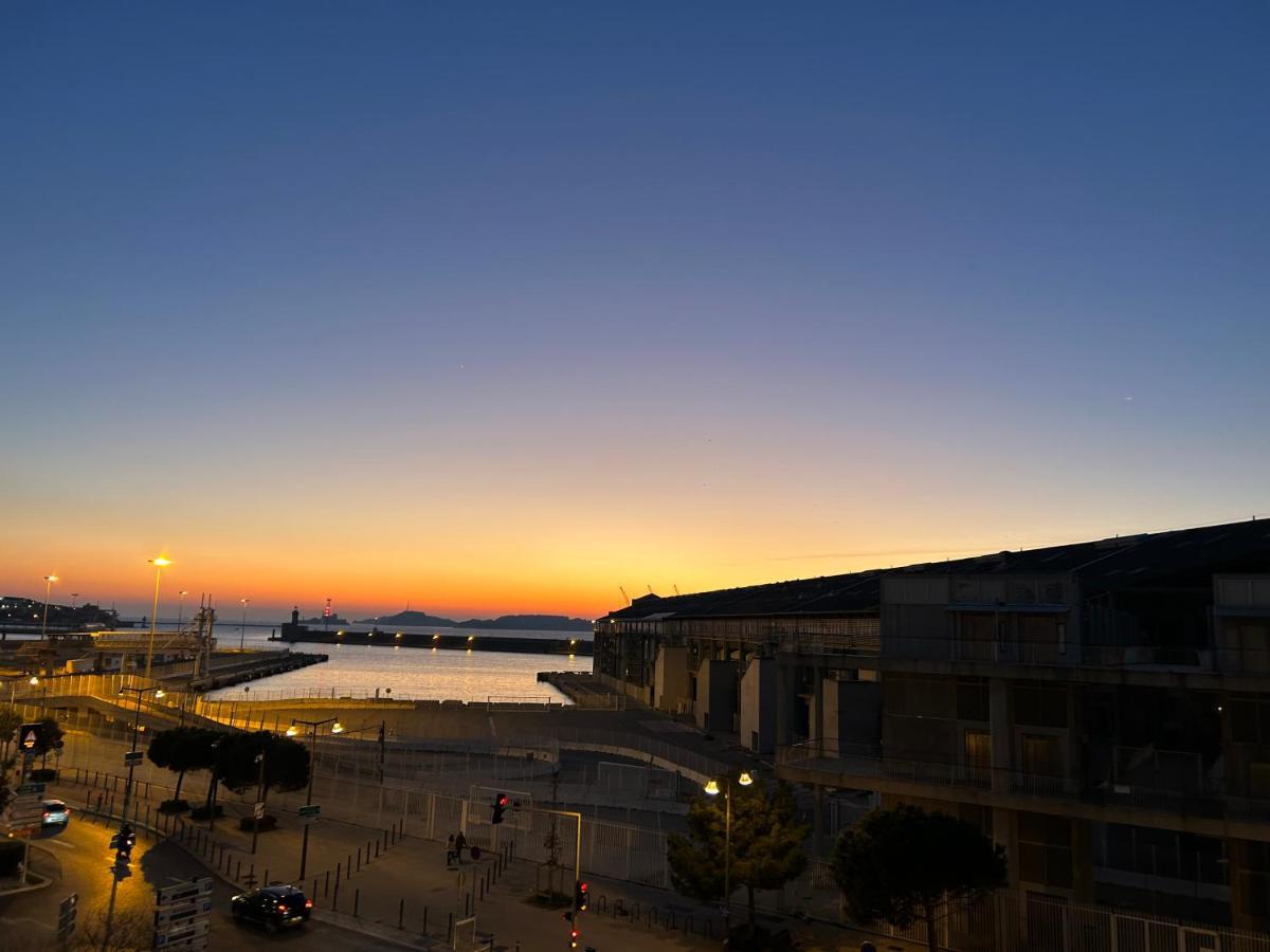 Le Quai Du Mucem Lejlighed Marseille Eksteriør billede